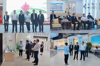 共商技术合作新路径 西安市侨联赴青岛开展技术服务体系考察调研